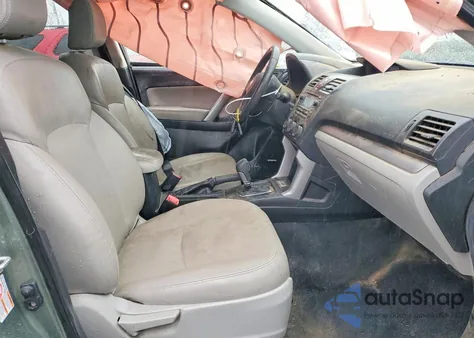 2015 Subaru Forester 2.5I Touring z USA, uszkodzony, nr VIN JF2SJAUC2FH495183